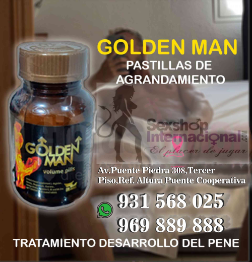 GOLDEN MAN CAPSULA POTENCIA MAS VIRILIDAD ERECCION DURA 931568025